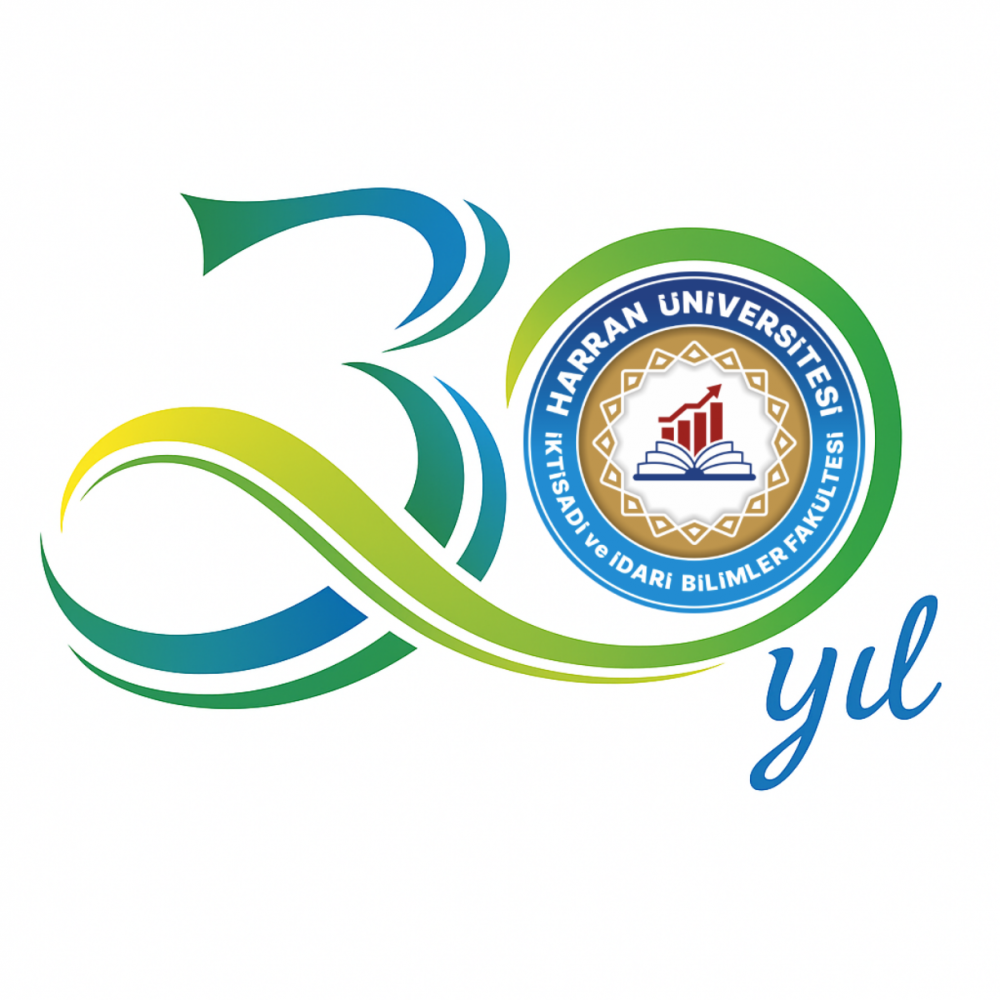 Harran Üniversitesi İktisadi ve İdari Bilimler Fakültesi 30. Yıl Logosu